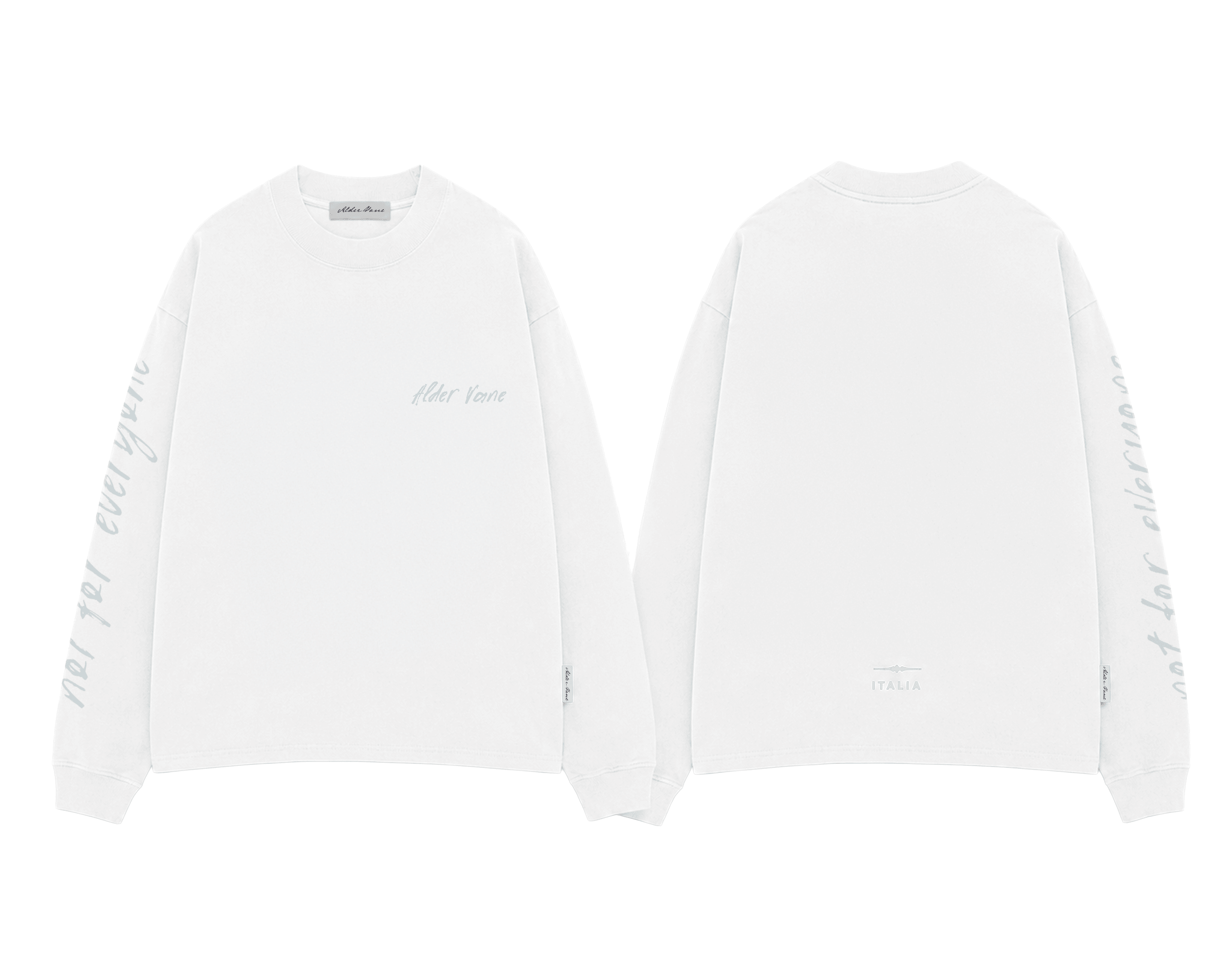 Circolo Marinaro Longsleeve Tee - White