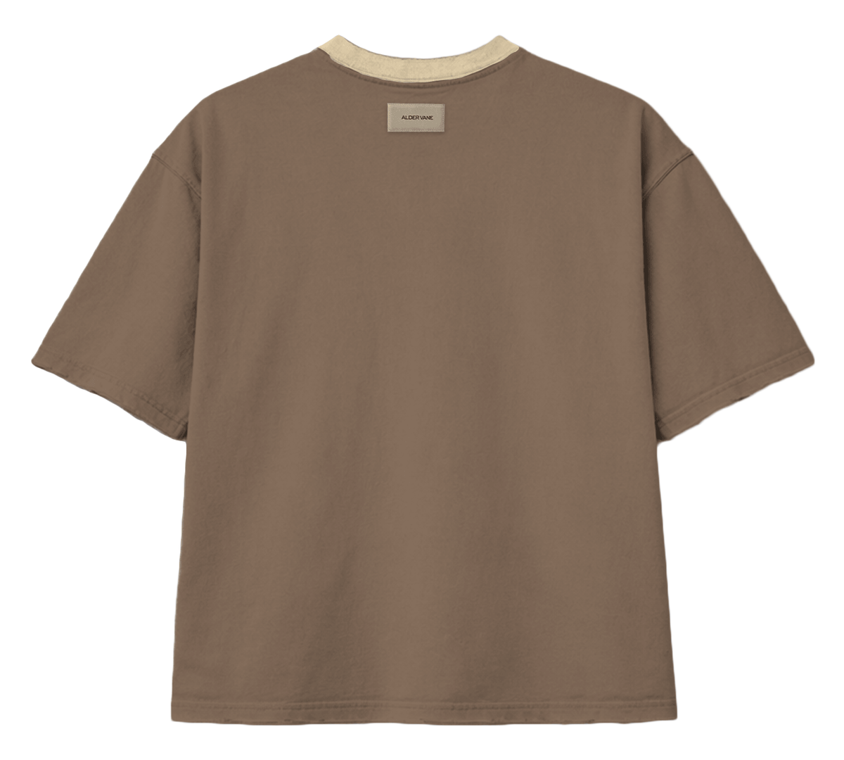 Saint Logo Tee - Chocolate Brown