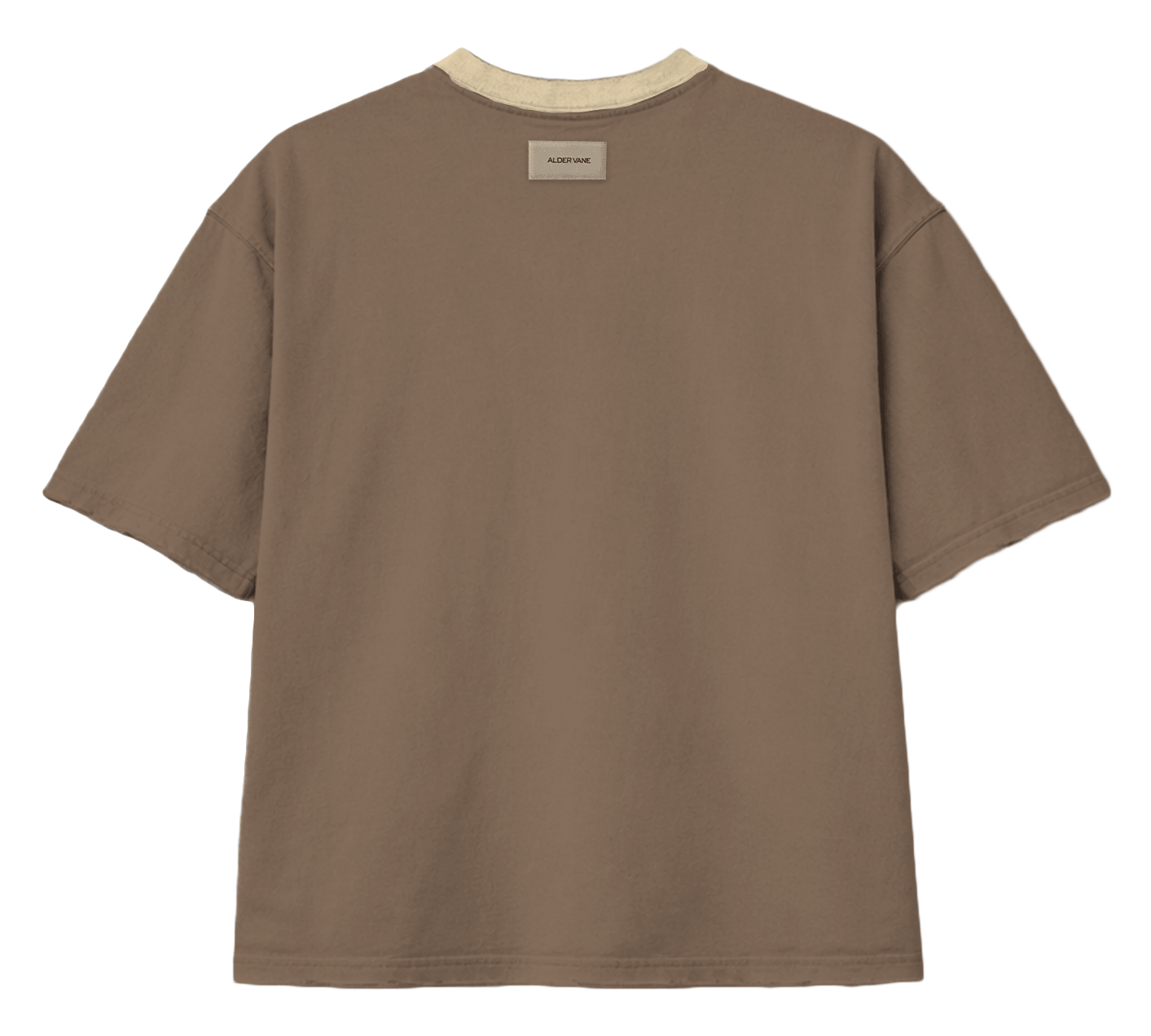 Saint Logo Tee - Chocolate Brown
