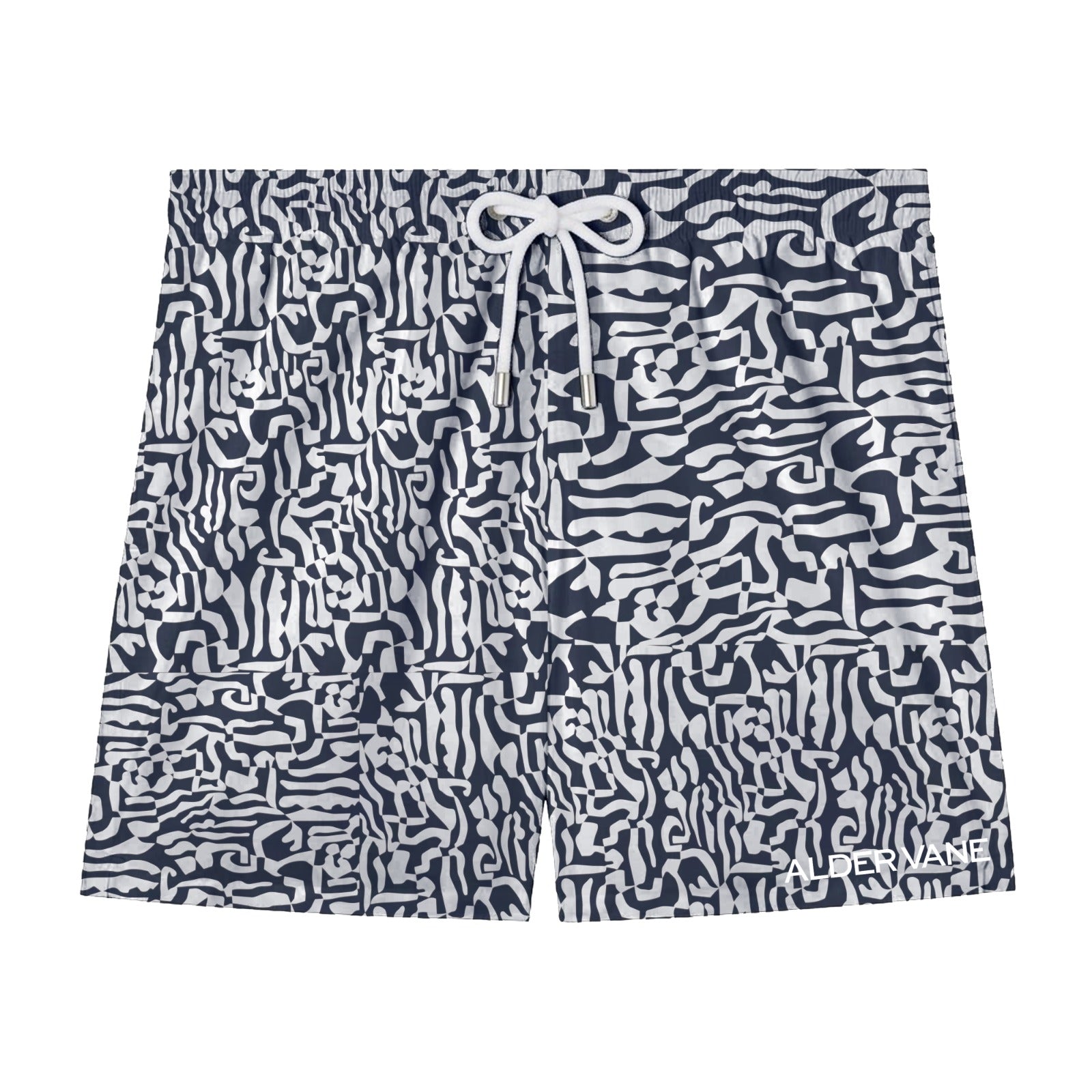 Art Design Swimshort - Dark Blue