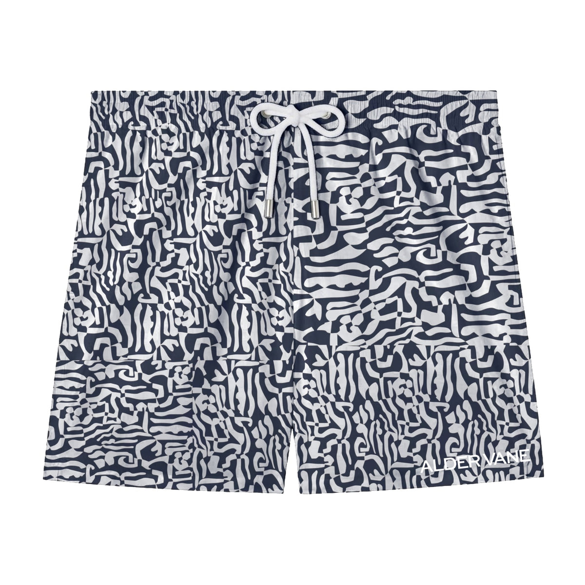 Art Design Swimshort - Dark Blue